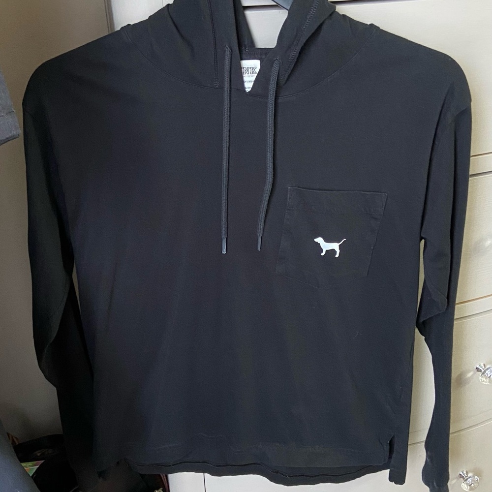Victorias Secret Black sweatshirt